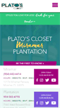 Mobile Screenshot of platosclosetmiramar.com